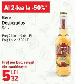 Carrefour Market Bere Desperados Ofertă