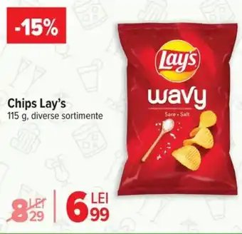 Carrefour Market Chips Lay's Ofertă