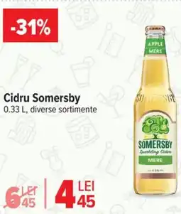 Carrefour Market Cidru Somersby Ofertă