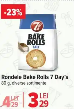 Carrefour Market Rondele Bake Rolls 7 Day's Ofertă