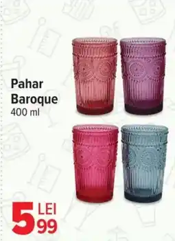 Carrefour Market Pahar Baroque Ofertă