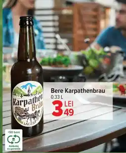 Carrefour Market Bere Karpathenbrau Ofertă