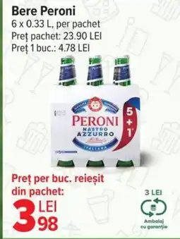 Carrefour Market Bere Peroni Ofertă