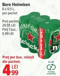 Carrefour Market Bere Heineken Ofertă