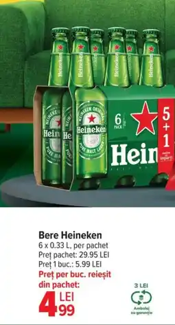 Carrefour Market Bere Heineken Ofertă
