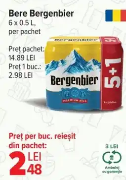 Carrefour Market Bere Bergenbier Ofertă