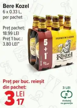 Carrefour Market Bere Kozel Ofertă