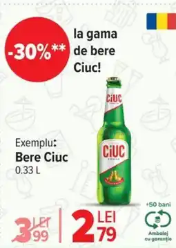 Carrefour Market Bere Ciuc Ofertă