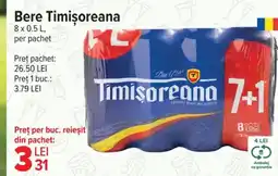 Carrefour Market Bere Timişoreana Ofertă