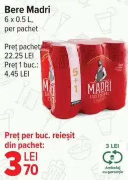 Carrefour Market Bere Madri Ofertă
