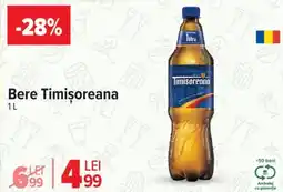Carrefour Market Bere Timişoreana Ofertă
