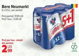 Carrefour Market Bere Neumarkt Ofertă