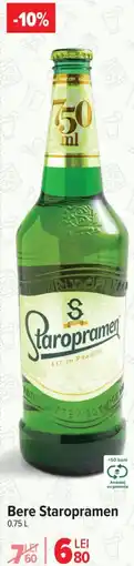 Carrefour Market Bere Staropramen Ofertă