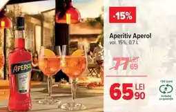Carrefour Market Aperitiv Aperol Ofertă