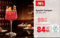 Carrefour Market Aperitiv Campari Ofertă