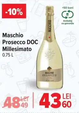 Carrefour Market Maschio Prosecco DOC Millesimato Ofertă