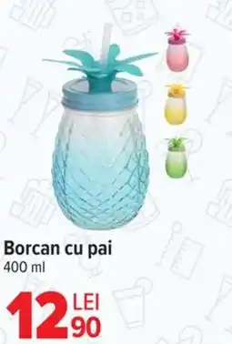 Carrefour Market Borcan cu pai Ofertă