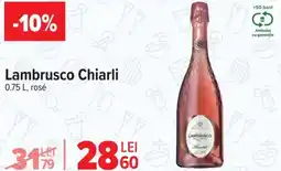 Carrefour Market Lambrusco Chiarli Ofertă