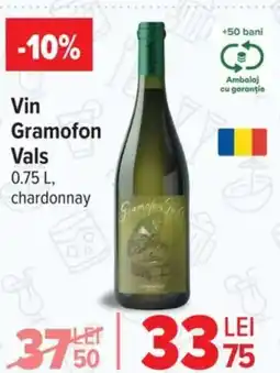 Carrefour Market Vin Gramofon Vals Ofertă