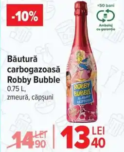 Carrefour Market Băutură carbogazoasă Robby Bubble Ofertă