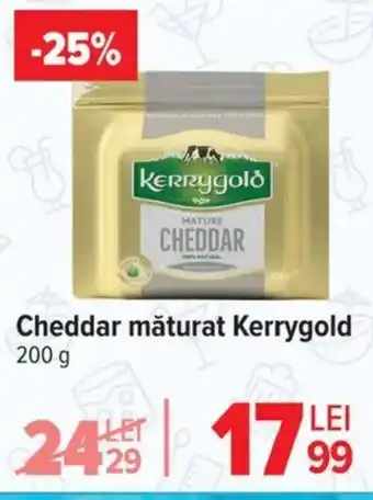 Carrefour Market Cheddar măturat Kerrygold Ofertă