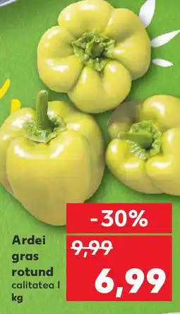 Kaufland Ardei gras rotund Ofertă