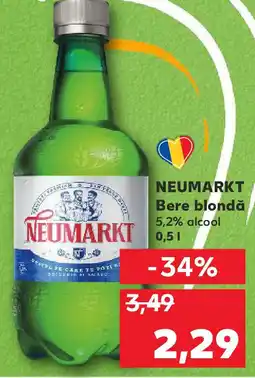 Kaufland NEUMARKT Bere blondă Ofertă
