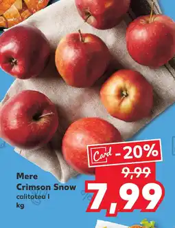 Kaufland Mere Crimson Snow Ofertă