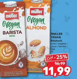 Kaufland MULLER VEGAN Băutură Ofertă