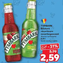 Kaufland TYMBARK Băutură o răcoritoare necarbogazoasă Ofertă