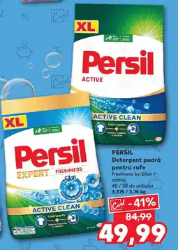 Kaufland PERSIL Detergent pudră pentru rufe Ofertă