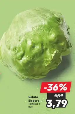 Kaufland Salată Eisberg Ofertă