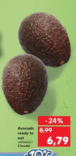 Kaufland Avocado ready to eat Ofertă