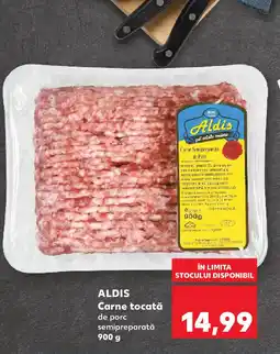 Kaufland ALDIS Carne tocată Ofertă
