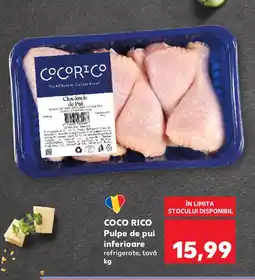 Kaufland COCO RICO Pulpe de pui inferioare Ofertă