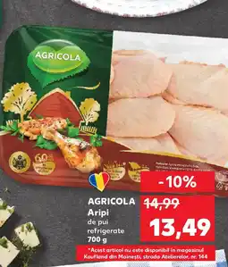 Kaufland AGRICOLA Aripi Ofertă