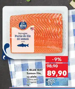 Kaufland K-BLUE BAY Somon file, cu piele Ofertă