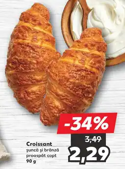 Kaufland Croissant Ofertă