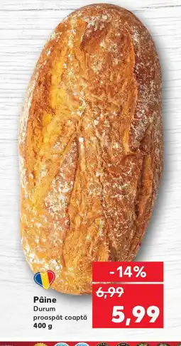 Kaufland Pâine Ofertă