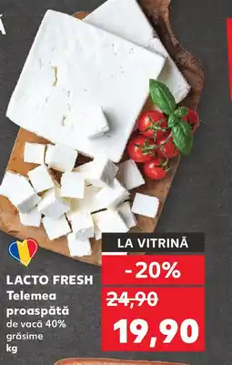 Kaufland Lacto fresh Telemea proaspătă Ofertă