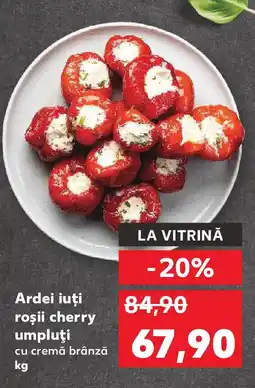 Kaufland Ardei iuți roşii cherry umpluţi Ofertă