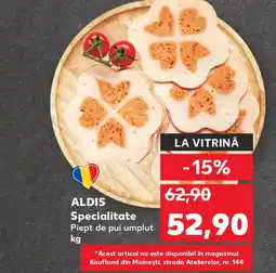 Kaufland ALDIS Specialitate Ofertă
