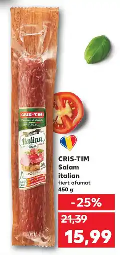 Kaufland CRIS-TIM Salam italian Ofertă
