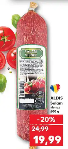 Kaufland ALDIS Salam vienez Ofertă