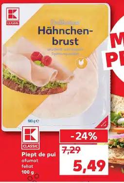 Kaufland Piept de pui Ofertă