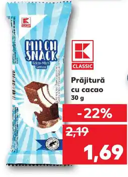 Kaufland Prăjitură cu cacao Ofertă