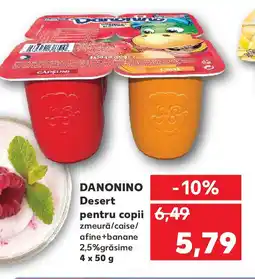 Kaufland DANONINO Desert pentru copii Ofertă