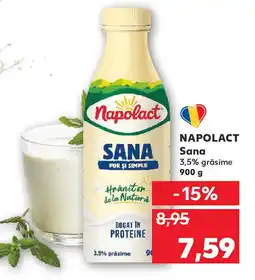 Kaufland NAPOLACT Sana Ofertă