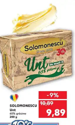 Kaufland SOLOMONESCU Unt Ofertă