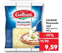 Kaufland GALBANI Mozzarella rasă Ofertă